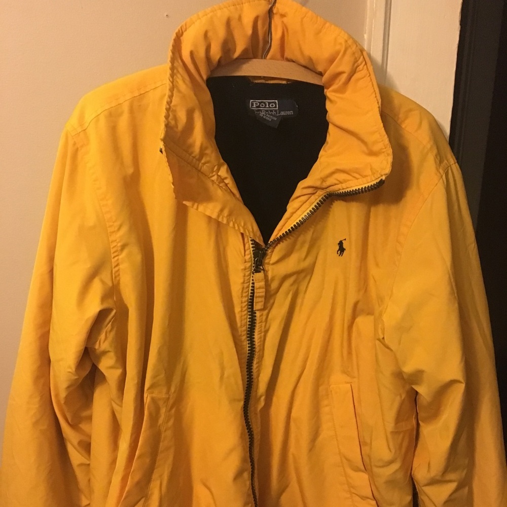 Polo Polyester Jacket